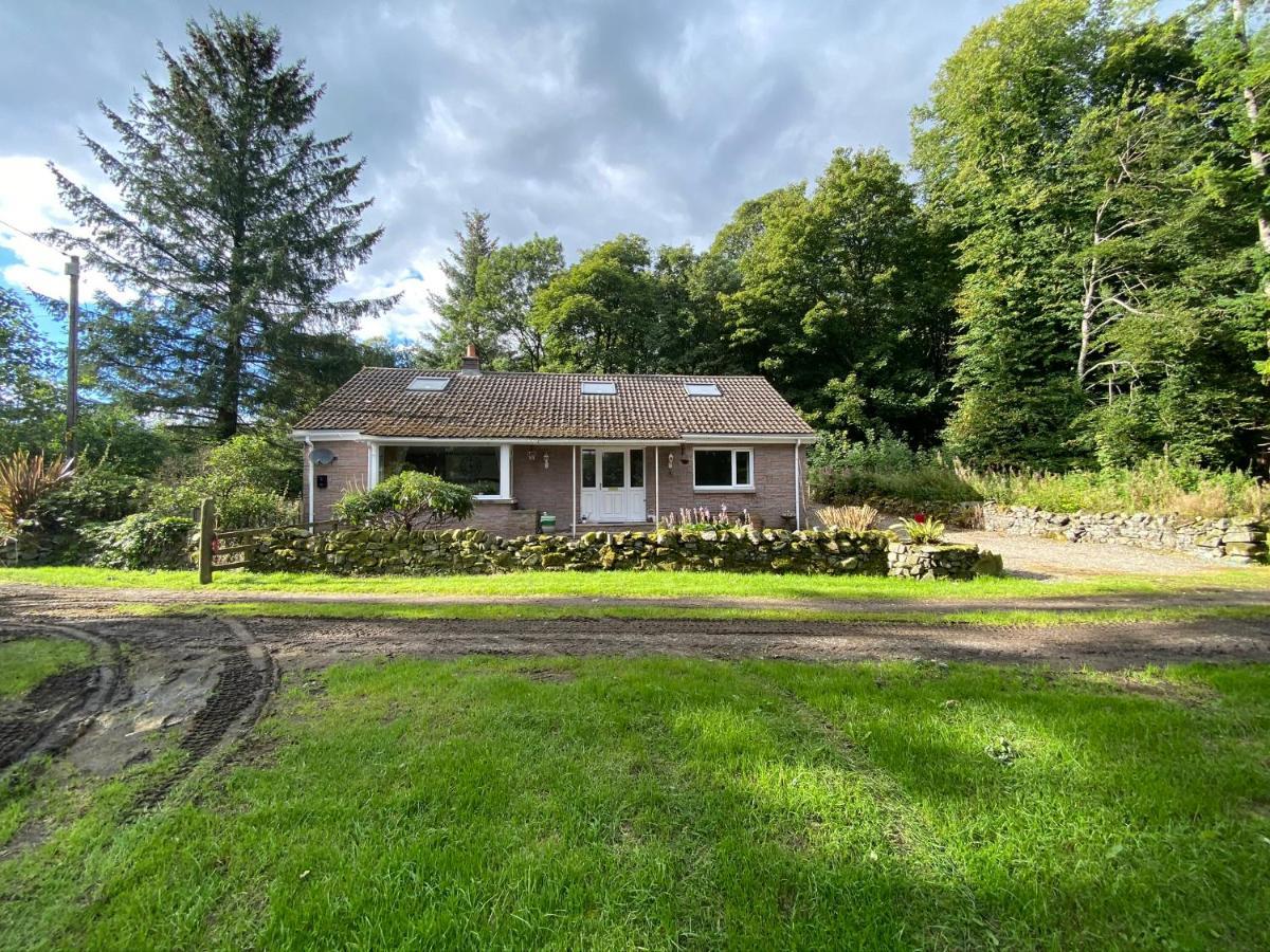 Tranquil Thornhill Cottage Retreat With Hot Tub Moniaive Exterior foto