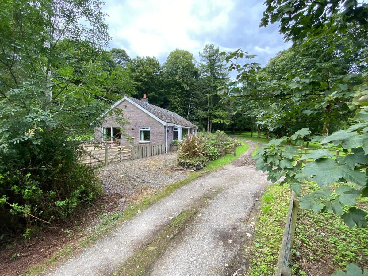 Tranquil Thornhill Cottage Retreat With Hot Tub Moniaive Exterior foto